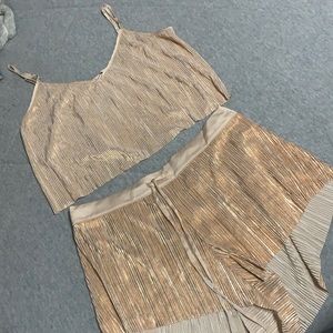 Rose Gold Pajama Set